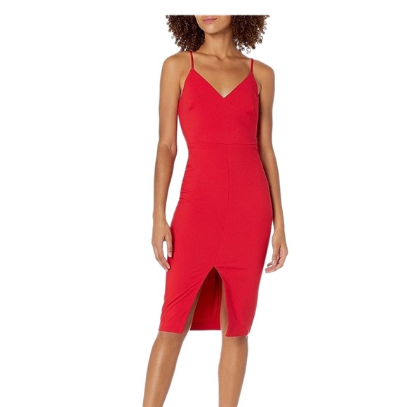 LIKELY WOMANS BROOKLYNS RED DRESS SZ 4. BNWT, no flaws, never worn. - Picture 7 of 8